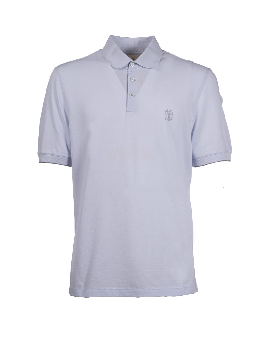 shop BRUNELLO CUCINELLI  Polo: Brunello Cucinelli polo in cotone piquè.
Abbottonatura frontale parziale.
Dettaglio logo frontale.
Composizione: 100% cotone.
Made in Italy.. ME8548788-CVJ41 number 9362738